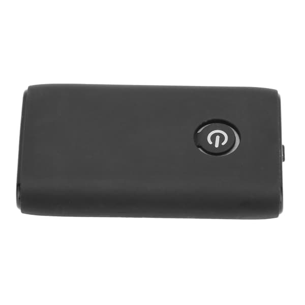 Bluetooth 5.0 sender/mottaker multifunksjonell 2-i-1 trådløs adapter med 3,5 mm jack for TV CD hjemmekino
