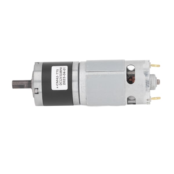 DC planetväxelmotor kopparrotor stort vridmoment CW CCW DC reduktionsmotor DC12V 310RPM