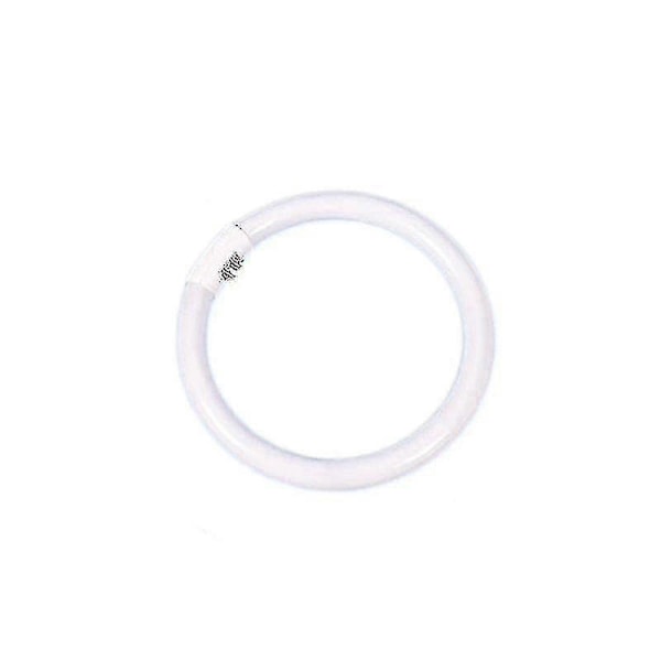 Ringlampe Trefarget T5-hvitt Lys 22w Ytre Diameter 18cm (22w)