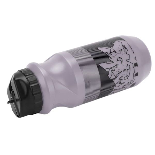 Sportflaska med stor kapacitet Graffiti-stil Silikon Cykeldryckeskittel för cykling 650 ml