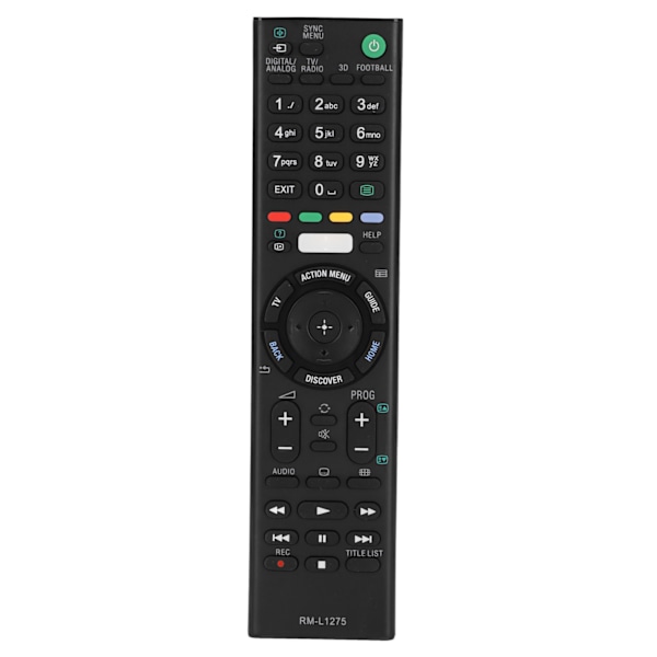 TV-fjärrkontroll för RMT TX200U RMT TX102 RMT TX100U XBR 55X700D KDL 22BX320 XBR 49X800C KDL55W800C XBR 49X835C