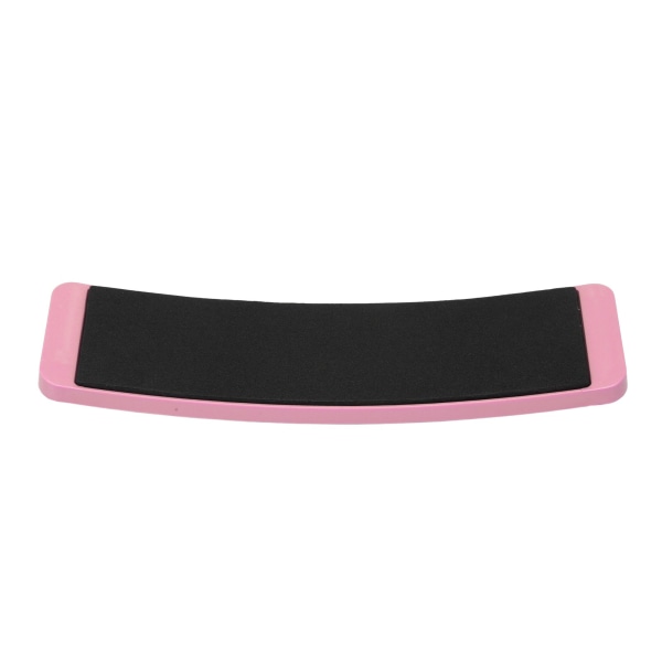 Dance Turn Board fortykket design Lettbærende Nylonmateriale Ballett Balanse Dreiebrett for Vristforming Rosa