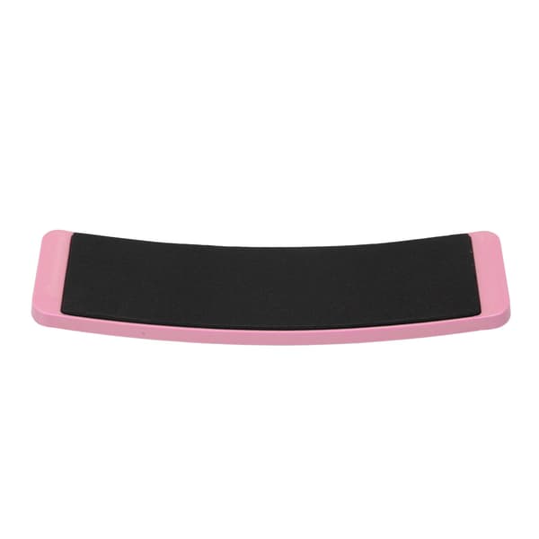 Dans Svängbräda Förtjockad Design Lätt Att Bära Nylonmaterial Balett Balans Svängbräda för Vristformning Rosa