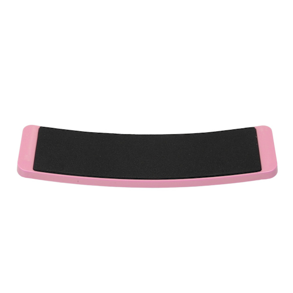 Dansvändbräda Förtjockad design Lätt att bära nylon Balett Balansvändbräda för vristformning Rosa