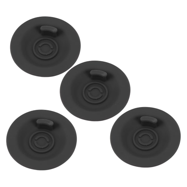 4 stk. Tilbakespylingsskive for kaffemaskin i silikon, fjerner fett og mineraler, rengjøringsskive for tilbakespyling for BES810BSS BES840XL 54mm
