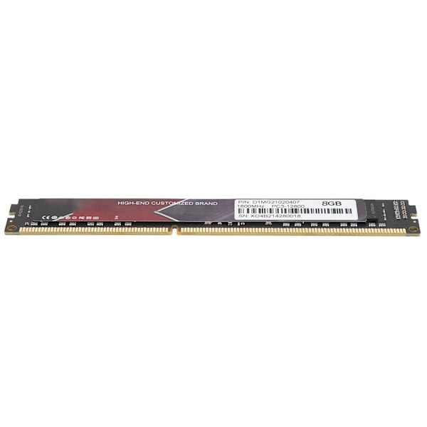 Desktop-hukommelse PC3-12800 RAM-hukommelsesopgraderingsmoduler, der er kompatible med DDR3-1600MHz stationære computere 4GB