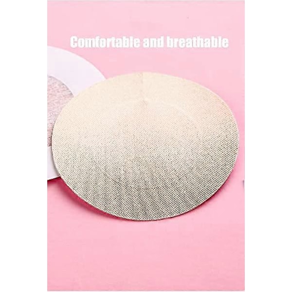 10 Par DIY Nippelbeskyttere Brysttape BH Usynlig Bryst Selvklebende Stroppeløs Klebende BH Med
