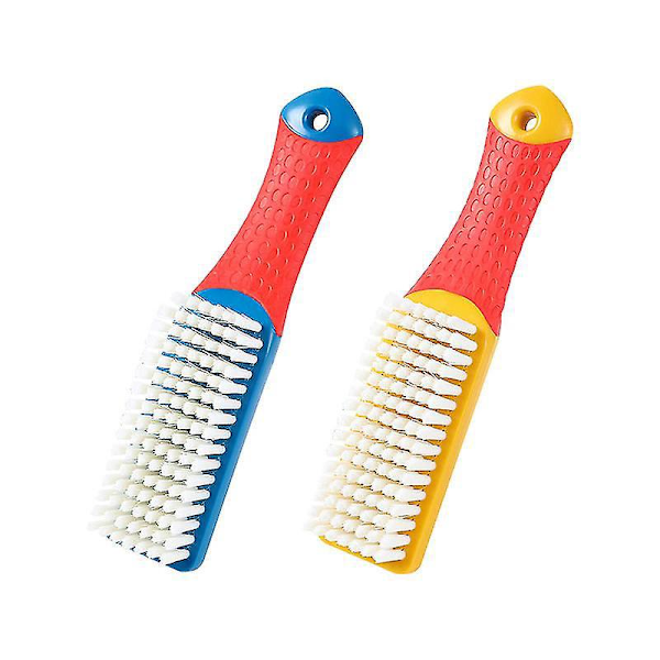 2-pack tvättborste skoborste