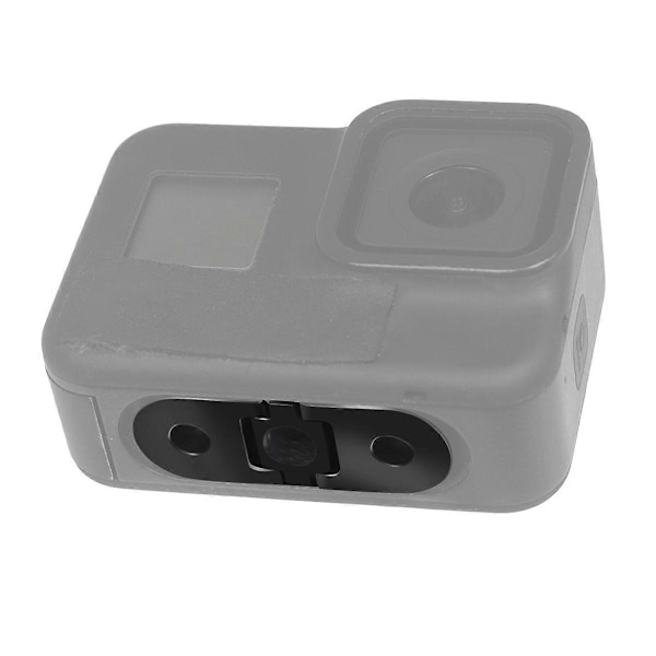 Metal Finger Tripod Mount Adapter Dobbelt Port 1/4 Gevindhul Base