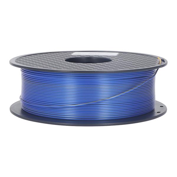 1,75 mm PLA Filament Guld Blå Dobbelt Farver Silke Filament 3D-print Forbrugsvarer 30-45 mm/s Hastighed