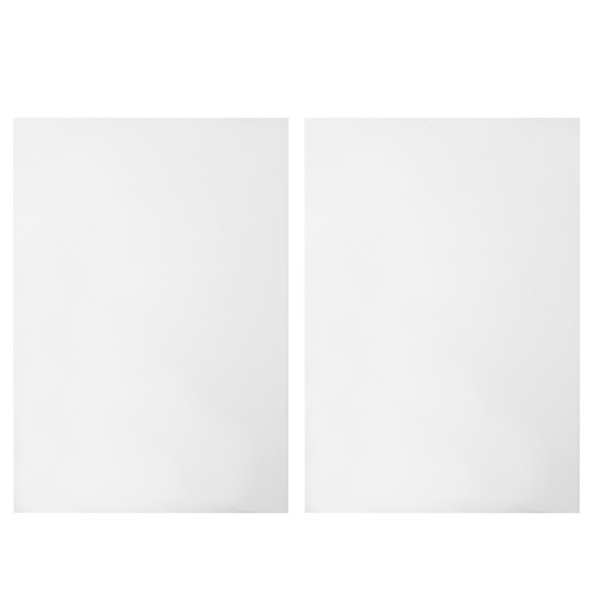 2st 3D-skrivare frigöringsfilmer Hartstillbehör LCD 140 x 200 mm Fep Board 0,15–0,2 mm