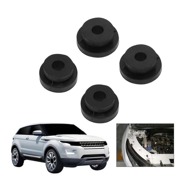 572312 Discovery Defender TD5 -varaosat 4 kpl jäähdyttimen asennusholkin tiiviste Multicolor