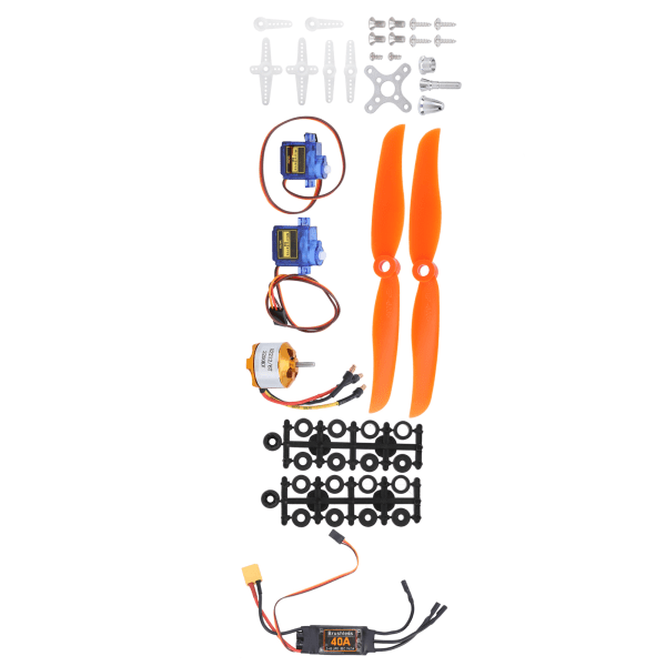 2212 KV2200 Motor 40A XT60T ESC SG90 Servo 6035 Propell Tilbehørsett for RC-fly