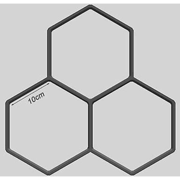 Tee tee-se-itse Pathway- mold puutarhaan – keskikokoiset molds