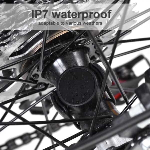 Ultralet vandtæt trådløs cykelhastighedssensor til cykelcomputer Speedometer