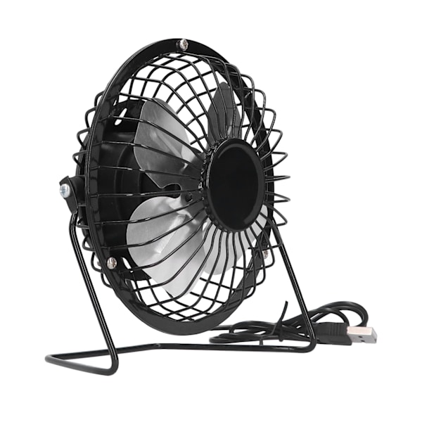 Solpanelventilator Mobil Strømforsyning Udendørs Ventilation Køling USB-interface Bærbar Enhed