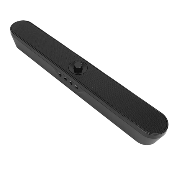 Computer Soundbar Bluetooth 5.0 Stereo Surround Super Bass PC-høyttalere for stasjonær bærbar TV