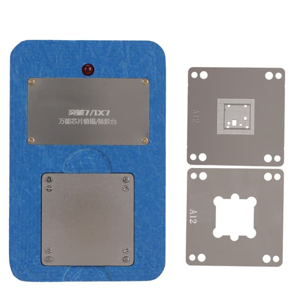 Mobiltelefon Multifunktions Chip Position Plantning Tin Afgumning Platform 7/IX7 til iPhone A12