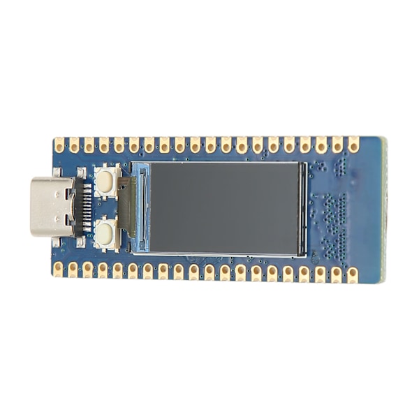 2,4 GHz WiFi-udviklingskort 150 Mbps transmissionshastighed mikrocontroller-udviklingskort med 0,96 tommer IPS LCD-skærm