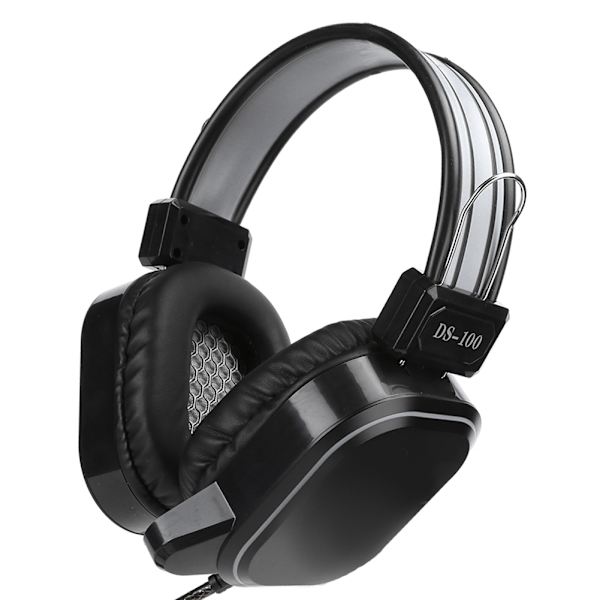 3,5 mm spelheadset med mikrofon, brusreducerande stereo, passar till Xbox ONE/PS3/PS4