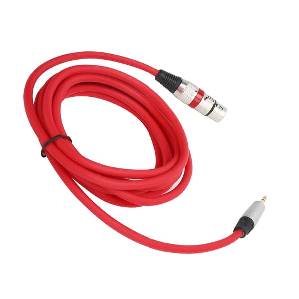 3,5 mm hane till XLR hona adapterkabel 3 M ljudkabel för mikrofontillbehör