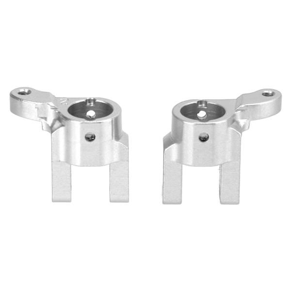 RC Aluminiumlegering Framhjul C-säte C-bas för HBX 2098B 1/24 Klättring Bil Reservdelar Silver