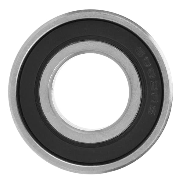 10 st 6002-2RS Gummitätade djupgående kullager 15mm*32mm*9mm