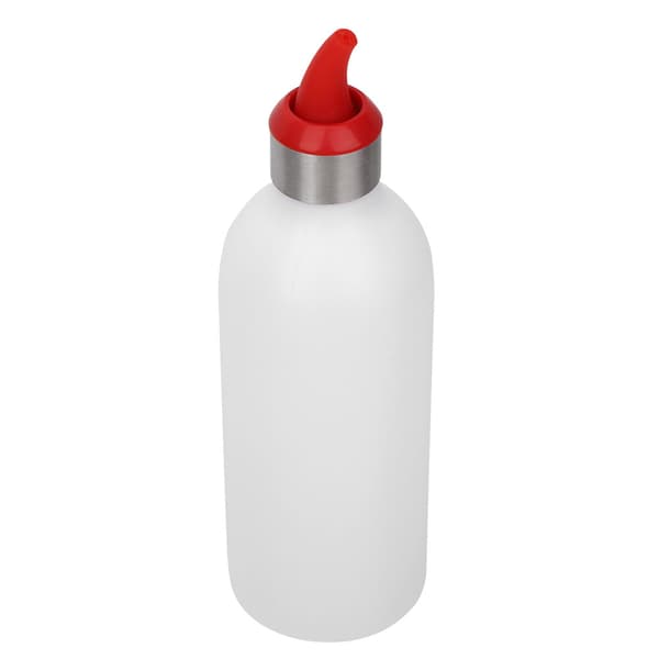 1 kpl 450 ml puristettava hillon maustepullo salaattikastikepullo (punainen)
