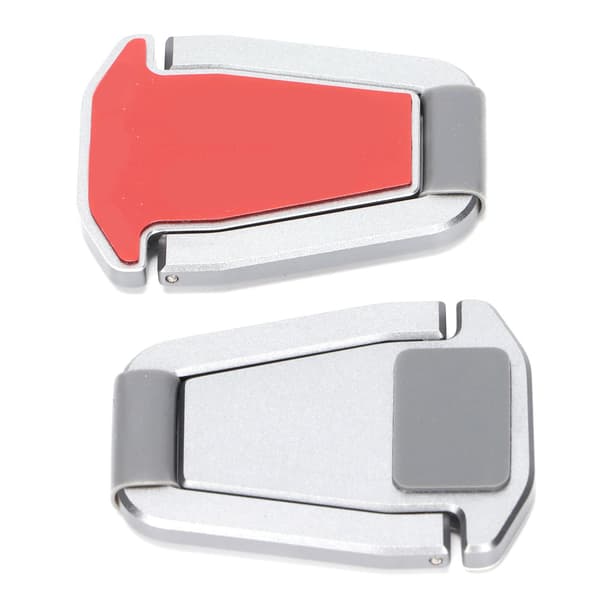 2 st Notebook Stand LK013 Mini Bärbar Värmeavledande Skrivbords Osynlig Höjningsfäste Silver