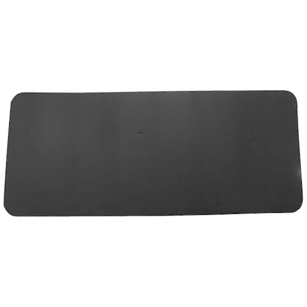 Pilates-jumppamatto, paksu 60 x 25 x 1,5 cm, jooga polvityyny, lisätuki, sopii polville, ranteille, kyynärpäille B