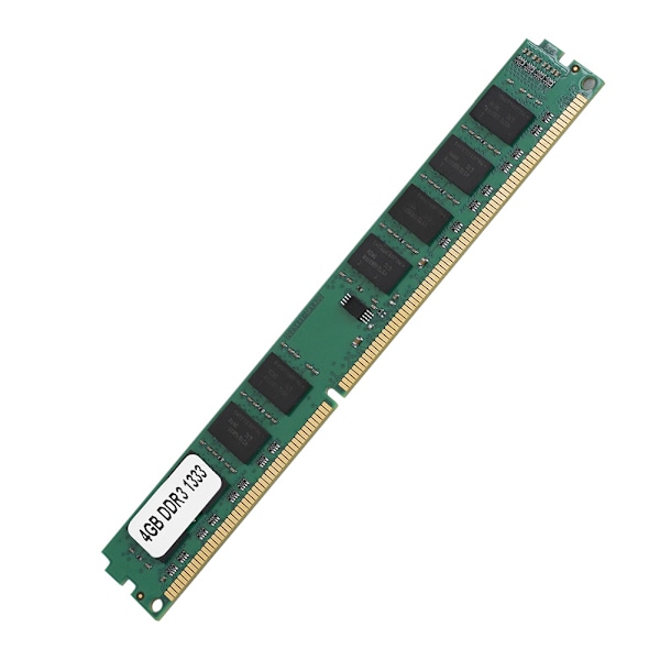 1333Mhz højfrekvent DDR3 hukommelse RAM 4GB hurtig dataoverførsel RAM DDR3 4GB til Intel/AMD