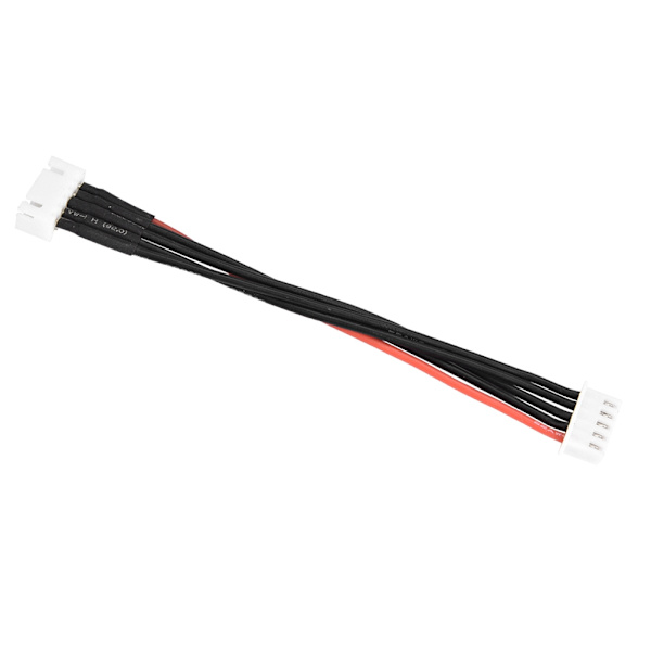 4s batteribalanse ladeplugg ledning/kontakt 22AWG 100 mm balansekabel (4S)