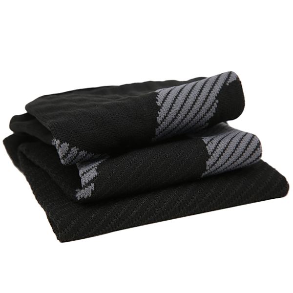 Kompressionsstrumpor Anti Fatigue Smärtlindring Knähöga strumpor för utomhussport L/XL