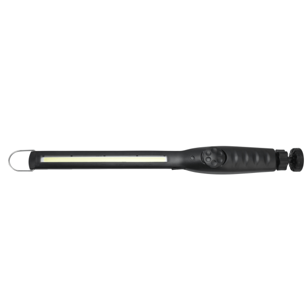 2200mAh LED arbeidslys COB trinnløs dimbar oppladbar stripe nødlys med krokmagnet
