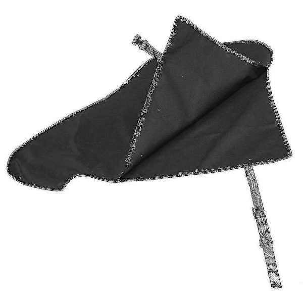 Vattentätt dragkroksskydd för husvagn, PVC släpvagnskopplingslås, andningsbart damm regn snö dammtätt skydd
