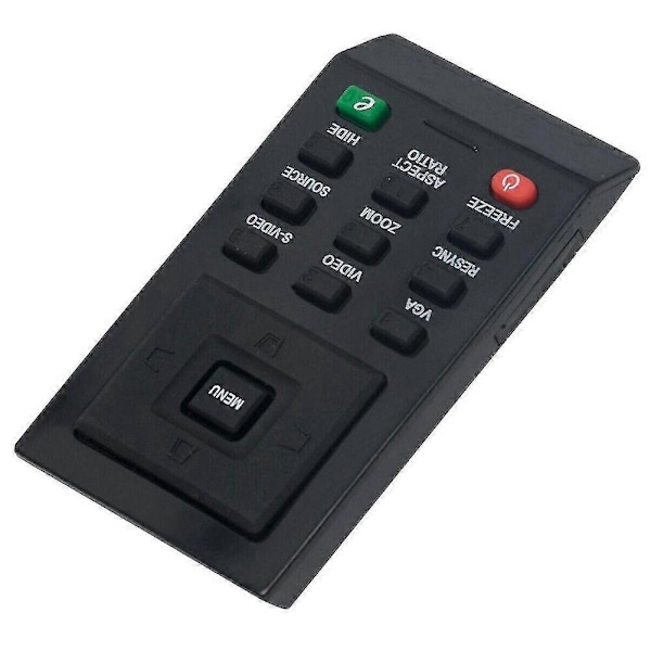 Korvaava kaukosäädin, yhteensopiva projektorien X1161P X1161PA X1261P X110P H110P X1161N kanssa
