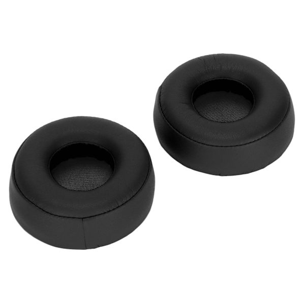 Headset Ørepude Elastisk Fleksibel erstatningshovedtelefon Ørepuder til Sony WHH800 (Sort)