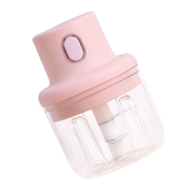 Elektrisk hvidløgskværn Mini multifunktionel skridsikker bærbar foodprocessor til supplerende mad Hjemmerejser