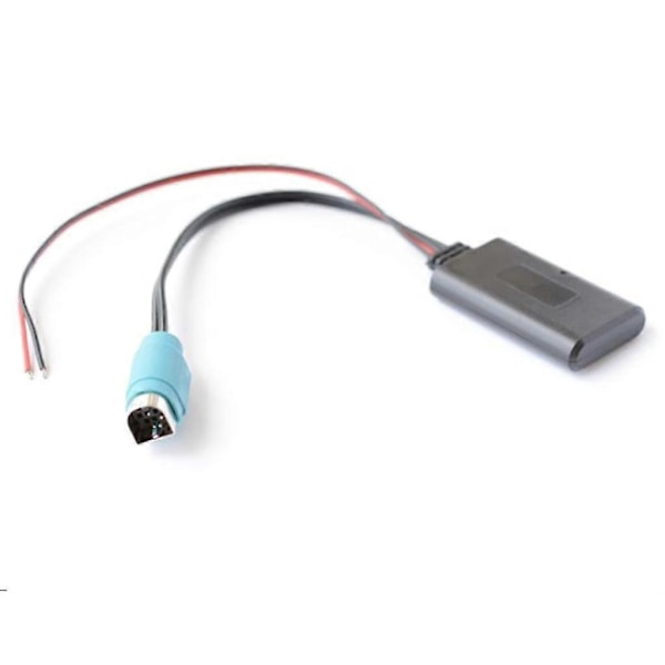 Bil Audio Kabel Aux-in Ledning Bluetooth-kompatibel Til Alpine Kce-236b Cda-9852
