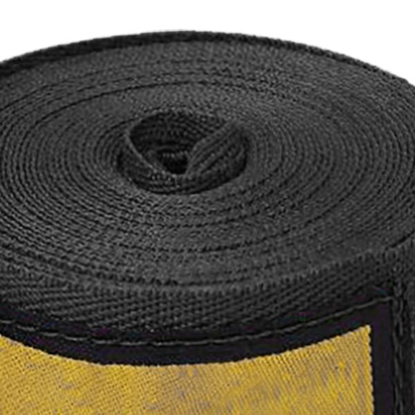 2 stk. boksebandage sports kickboxing håndbind Thai boksning kampbandage handsker beskytter sort