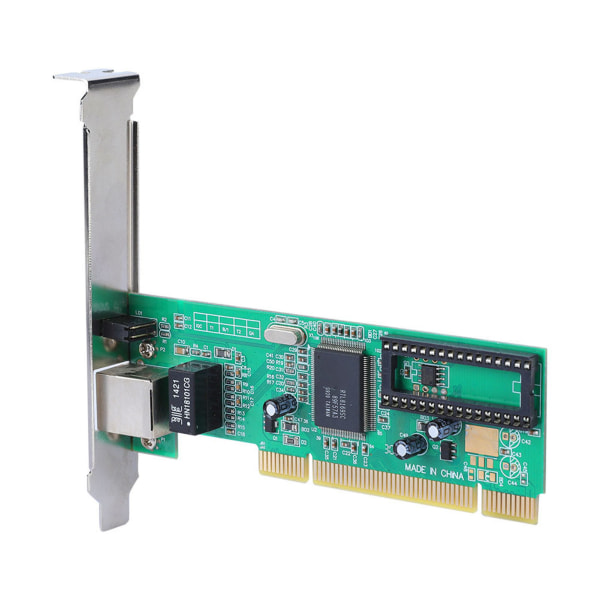 PCI én port Realtek 8169 PCI nettverkskort 10/100/1000 Mbps Gigabit Ethernet