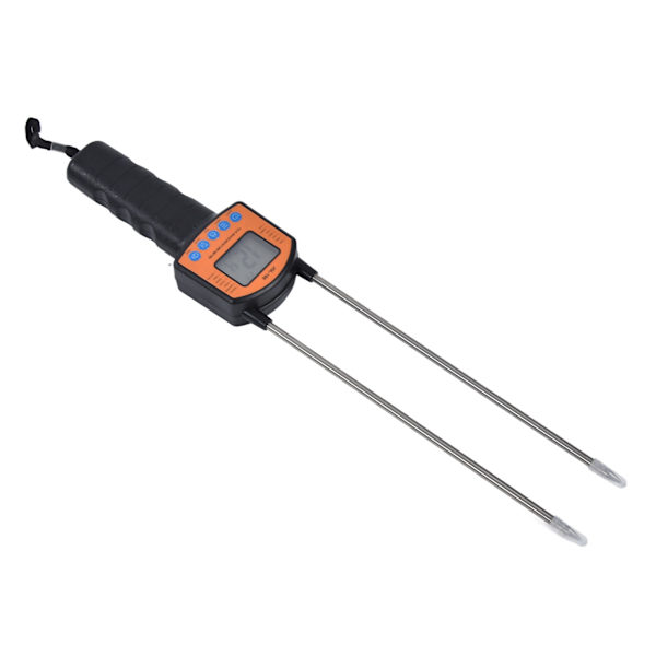 Grain Moisture Tester Röstuppmaning LCD Bakgrundsbelyst Hög noggrannhet Hög känslighet Robust Anti-böjning Grain Moisture Meter