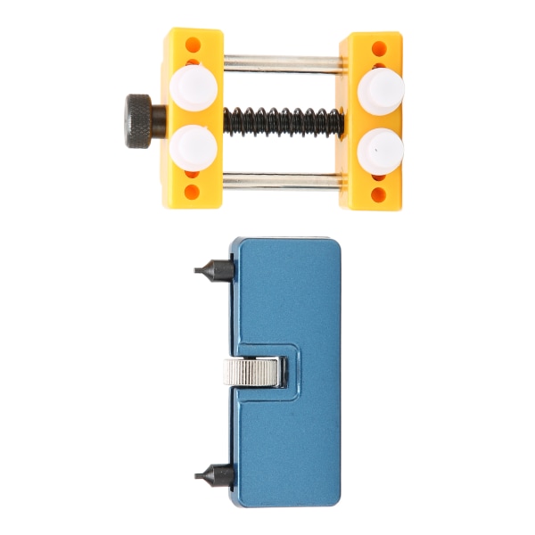 Watch Back Case Opener Set Combination 2 Feet Watchmaker Tool för vattentäta klockor