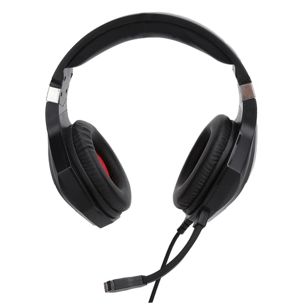 G319 Computer Headset Kablet LED Lysende Gaming Hovedtelefon med Mikrofon til PS4
