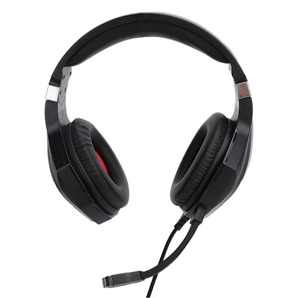G319 Trådbundet LED-ljusspelande spelheadset med mikrofon för PS4