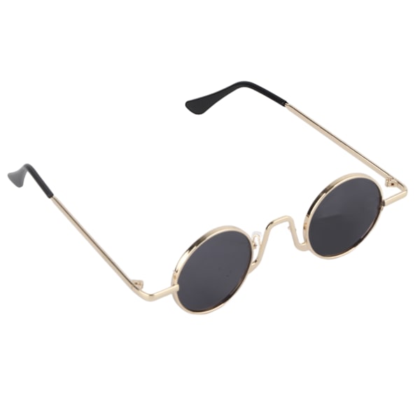 Retro Trend solbriller med runde kanter