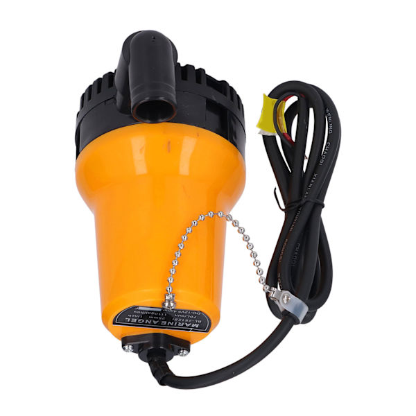 Dykpumpe Lænse Mini 70L/min 5400rpm 45W 4m Lift DC 12V til Fisketankbåd