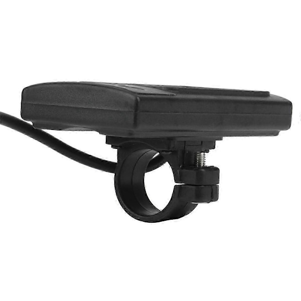 Elektrisk Cykel S861 LCD Skærm Display 6PIN kompatibel 24V 36V 48V Ebike Manuel Kontrol Speedmeter Vand