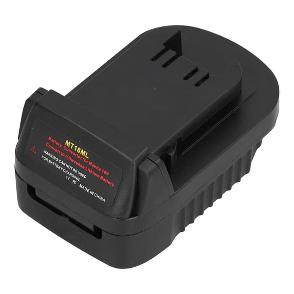 Batteriadapter Konverter Konverteringssæt Dock Strømstik 18V MT18ML til for Milwakee