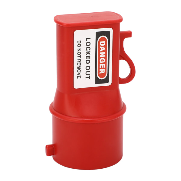 Socket Lockout Device Vattentät PP 55mm ID Stift och hylsa Socket Lock för utbyte